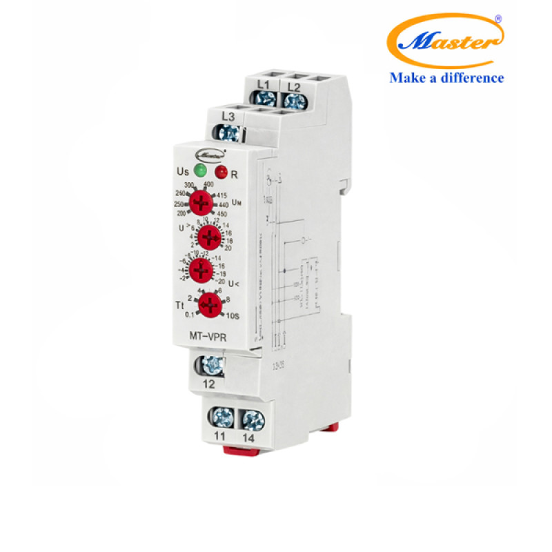Rơ Le Bảo Vệ Điện Áp MT-VPR Master