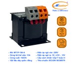 Máy Biến Áp Cách Ly 1 Pha MT1P-156-A Master
