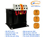 Máy Biến Áp Cách Ly 1 Pha MT1P-165-C Master