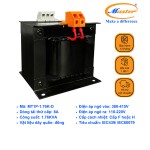 Máy Biến Áp Cách Ly 1 Pha MT1P-1.76K-D Master