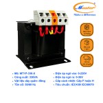 Máy Biến Áp Cách Ly 1 Pha MT1P-336-X Master