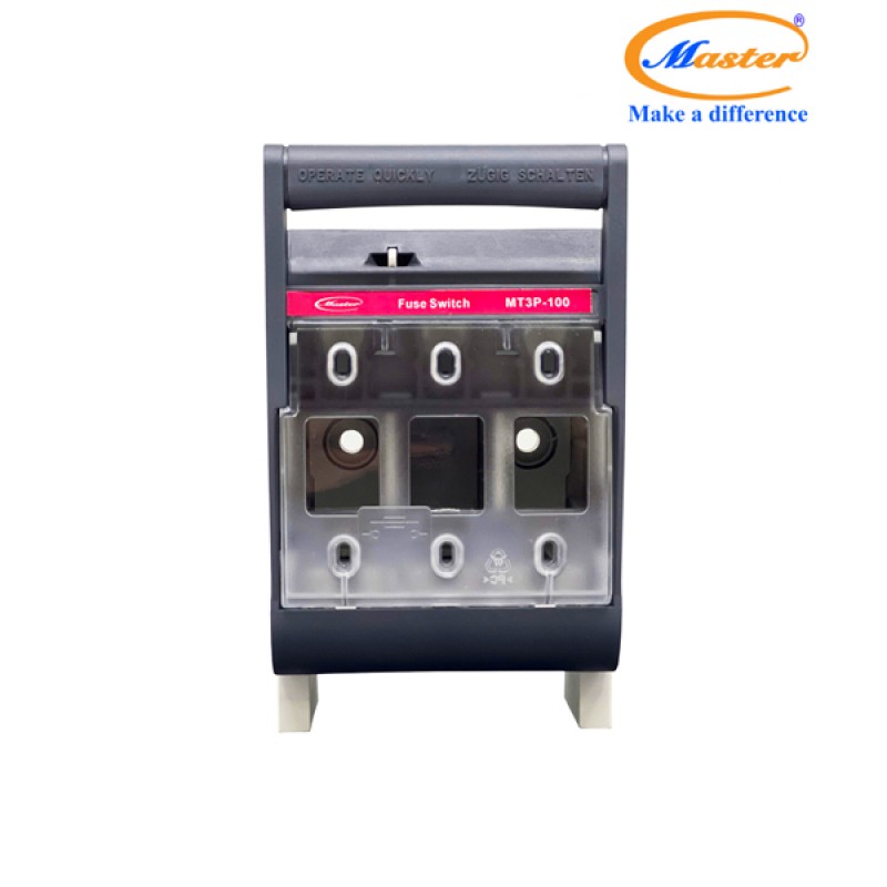 Ngắt Mạch Cầu Chì MT3P-100 Master