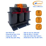 Máy Biến Áp Cách Ly 3 Pha MT3P-12K Master