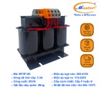 Máy Biến Áp Cách Ly 3 Pha MT3P-2K Master