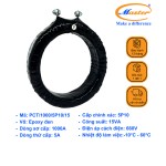 Biến Dòng Bảo Vệ PCT 1000/5A 5P10 15VA Master - Đúc Epoxy Tròn Đen