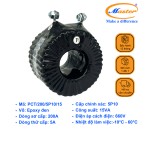 Biến Dòng Bảo Vệ PCT 200/5A 5P10 15VA Master - Đúc Epoxy Tròn Đen