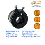 Biến Dòng Bảo Vệ PCT 400/5A 5P10 15VA Master - Đúc Epoxy Tròn Đen
