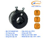 Biến Dòng Bảo Vệ PCT 400/5A 5P10 5VA Master - Đúc Epoxy Tròn Đen