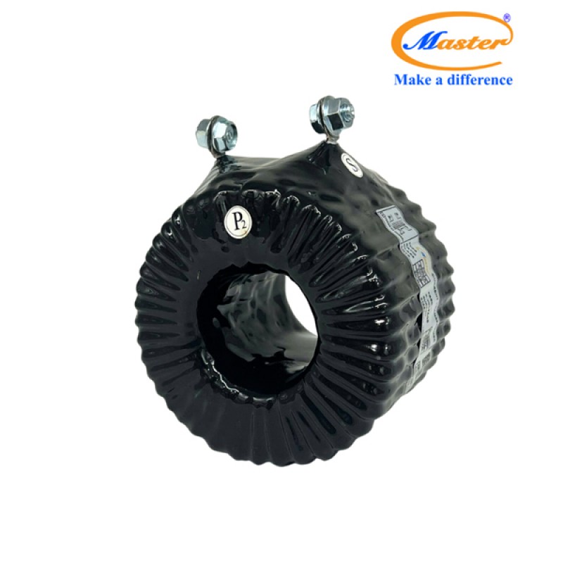Biến Dòng Bảo Vệ PCT 400/5A 5P10 5VA Master - Đúc Epoxy Tròn Đen