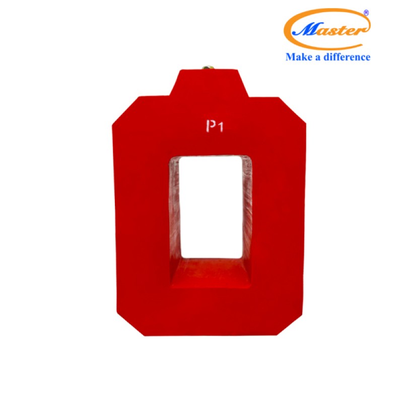 Biến Dòng Bảo Vệ PCT 1200/5A Master - Đúc Epoxy Vuông Đỏ