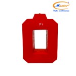 Biến Dòng Bảo Vệ PCT 2000/5A 5P10 15VA Master - Đúc Epoxy Vuông Đỏ