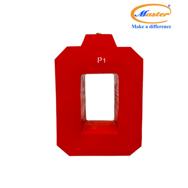 Biến Dòng Bảo Vệ PCT 2000/5A 5P10 15VA Master - Đúc Epoxy Vuông Đỏ