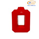 Biến Dòng Bảo Vệ PCT 800/5A Master - Đúc Epoxy Vuông Đỏ