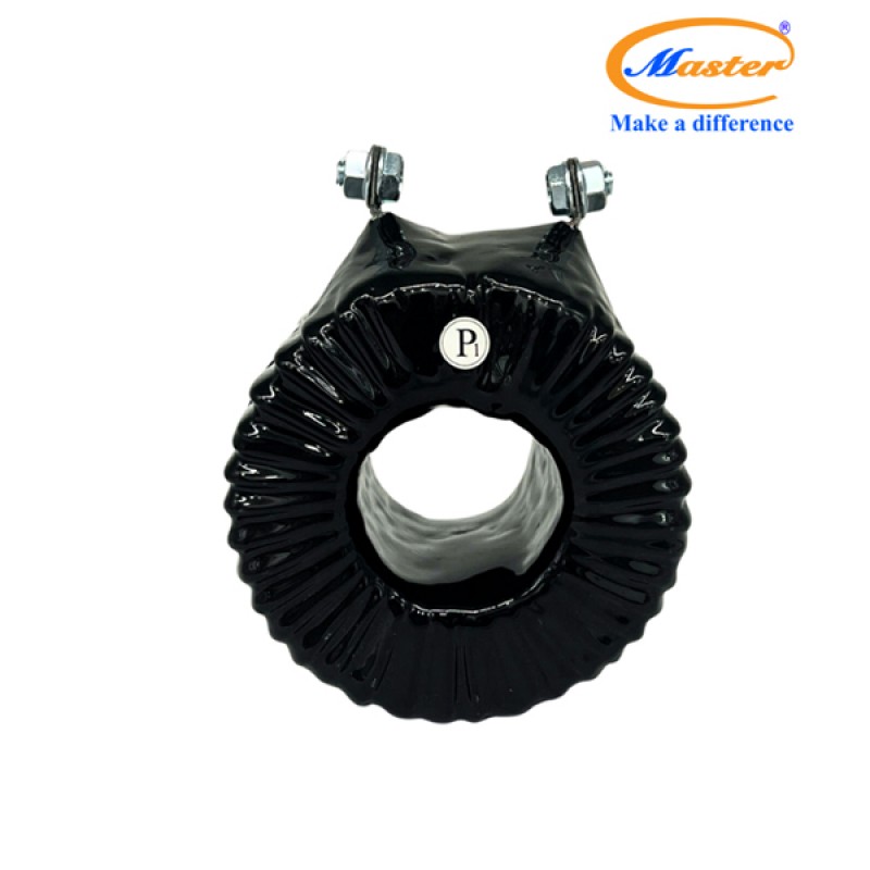 Biến Dòng Bảo Vệ PCT 600/5A 5P10 5VA Master - Đúc Epoxy Tròn Đen