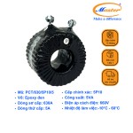 Biến Dòng Bảo Vệ PCT 630/5A 5P10 5VA Master - Đúc Epoxy Tròn Đen