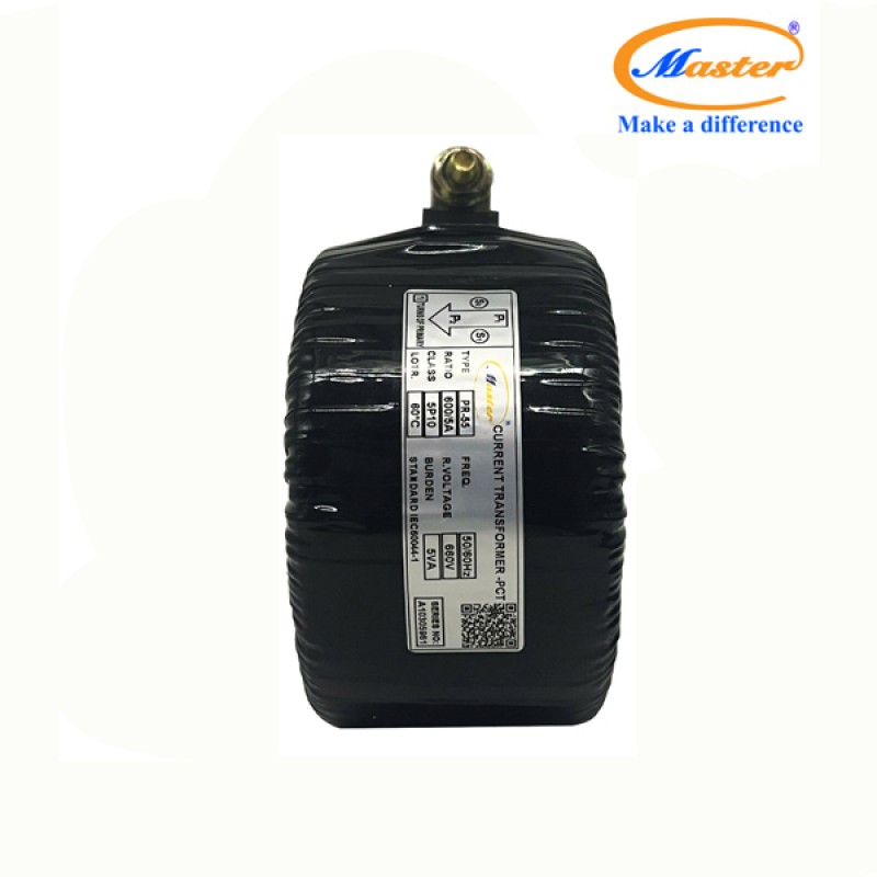 Biến Dòng Bảo Vệ Băng Quấn PR-55 600/5A 5P10 5VA
