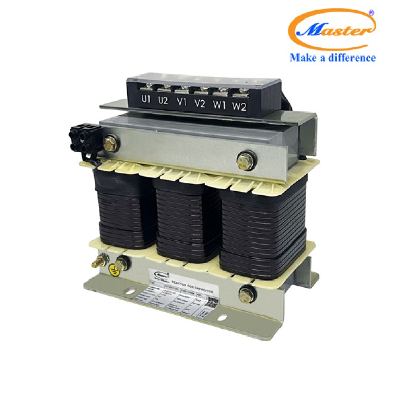 Cuộn Kháng 7% Cho Tụ Bù 3P-10KVAR 440VAC