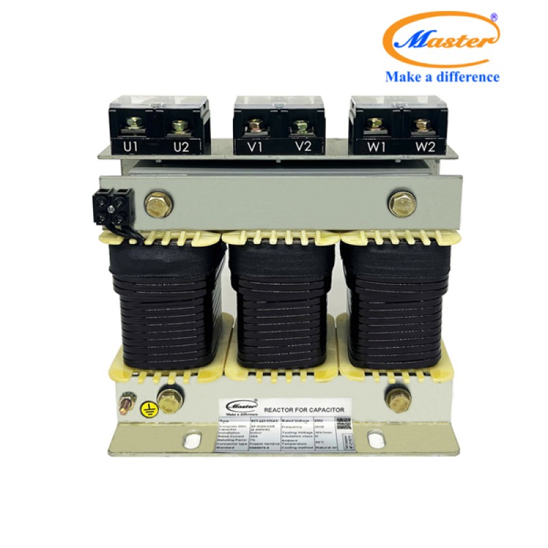 Cuộn Kháng 7% Cho Tụ Bù 3P-20KVAR 440VAC