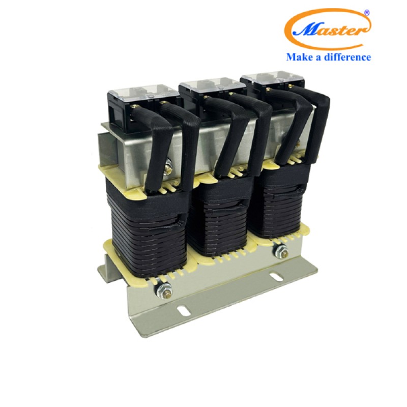 Cuộn Kháng 7% Cho Tụ Bù 3P-20KVAR 440VAC