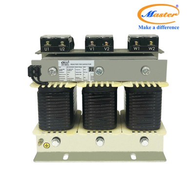 Cuộn Kháng 7% Cho Tụ Bù 3P-30KVAR 440VAC