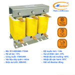 Cuộn Kháng 13% Cho Tụ Bù 3P 175KVAR 460VAC Master