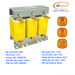 Cuộn Kháng 14% Cho Tụ Bù 3P 100KVAR 525VAC Master