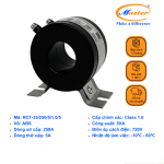Biến Dòng Đo Lường RCT-35 250/5A CL1.0 5VA Master