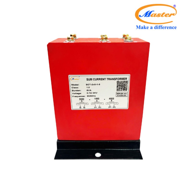 Biến Dòng Sum SCT-2x5-1-5 Master